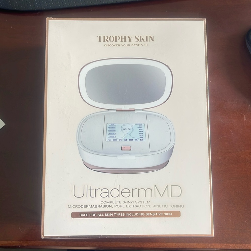 Uktraderm MD complete 3-1 System brand new never opened!
